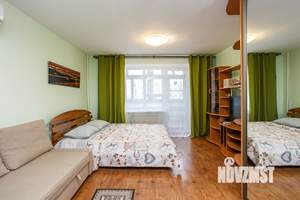 1-к квартира, посуточно, 35м2, 4/9 этаж