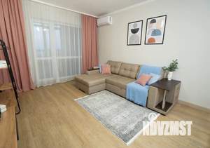 2-к квартира, посуточно, 62м2, 12/17 этаж