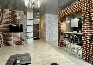 1-к квартира, на длительный срок, 52м2, 13/22 этаж