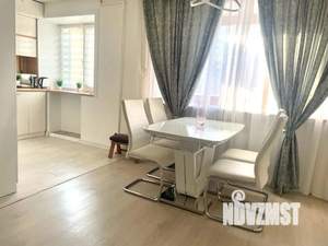 1-к квартира, посуточно, 45м2, 1/5 этаж