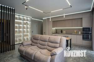 1-к квартира, посуточно, 60м2, 12/20 этаж