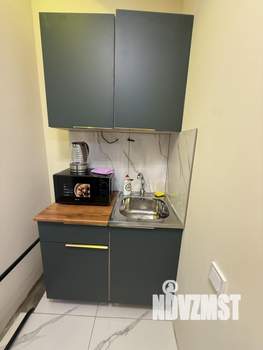 1-к квартира, посуточно, 21м2, 1/1 этаж