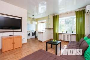 1-к квартира, посуточно, 35м2, 1/1 этаж