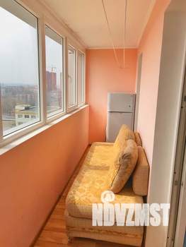 1-к квартира, посуточно, 36м2, 10/17 этаж