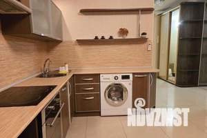 1-к квартира, посуточно, 50м2, 17/25 этаж