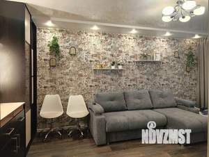 1-к квартира, посуточно, 32м2, 1/1 этаж