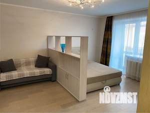 1-к квартира, посуточно, 38м2, 10/18 этаж