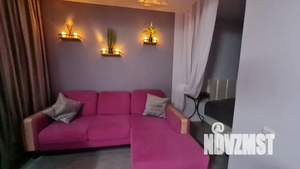 1-к квартира, посуточно, 34м2, 1/2 этаж