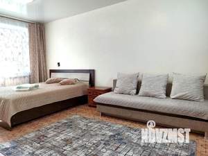 1-к квартира, посуточно, 34м2, 1/1 этаж