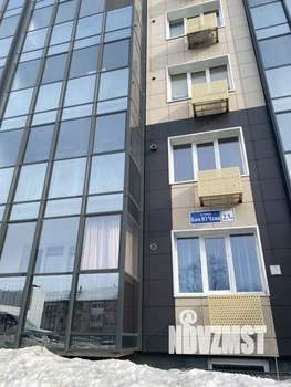 1-к квартира, посуточно, 40м2, 1/1 этаж