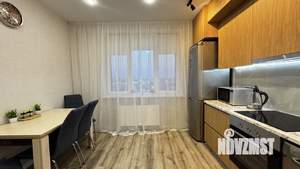 1-к квартира, посуточно, 40м2, 15/17 этаж