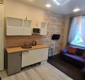 Студия квартира, на длительный срок, 22м2, 2/2 этаж