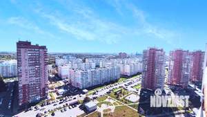 1-к квартира, посуточно, 38м2, 22/25 этаж