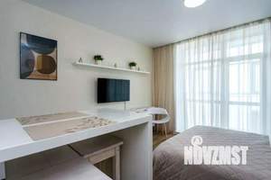 1-к квартира, посуточно, 25м2, 1/1 этаж