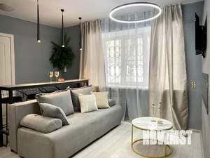 1-к квартира, посуточно, 38м2, 1/1 этаж