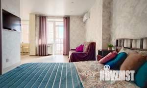 1-к квартира, посуточно, 40м2, 3/9 этаж