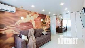 2-к квартира, посуточно, 50м2, 1/1 этаж