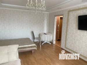 1-к квартира, посуточно, 42м2, 6/10 этаж