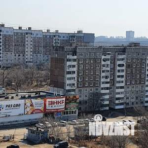 1-к квартира, посуточно, 41м2, 10/10 этаж