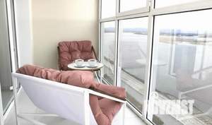 1-к квартира, посуточно, 45м2, 17/22 этаж