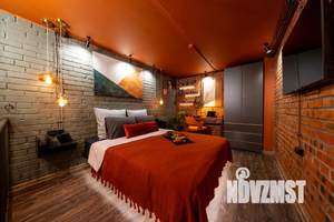 1-к квартира, посуточно, 38м2, 1/2 этаж