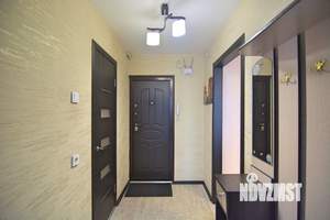 1-к квартира, посуточно, 40м2, 5/10 этаж