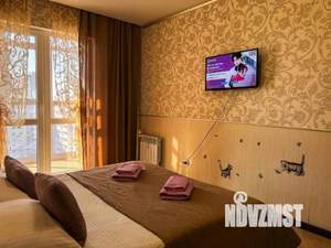 1-к квартира, посуточно, 65м2, 1/1 этаж