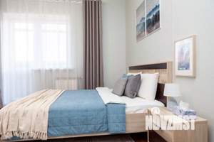 1-к квартира, посуточно, 55м2, 1/1 этаж