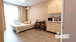 Студия квартира, посуточно, 24м2, 18/25 этаж