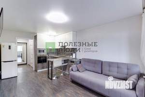 Студия квартира, на длительный срок, 27м2, 4/5 этаж