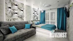 1-к квартира, посуточно, 35м2, 1/1 этаж