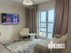 1-к квартира, посуточно, 46м2, 16/17 этаж