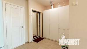 1-к квартира, посуточно, 24м2, 18/25 этаж