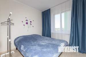 1-к квартира, посуточно, 34м2, 8/10 этаж