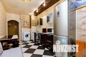 1-к квартира, посуточно, 46м2, 1/1 этаж