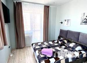 2-к квартира, посуточно, 45м2, 1/1 этаж