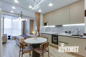 1-к квартира, посуточно, 31м2, 1/1 этаж