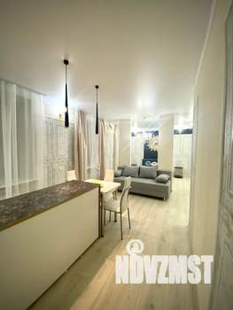 Студия квартира, посуточно, 35м2, 1/2 этаж