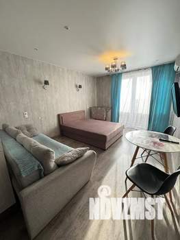 1-к квартира, посуточно, 40м2, 9/22 этаж