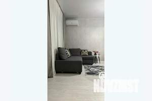 1-к квартира, посуточно, 40м2, 17/22 этаж