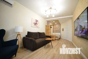 1-к квартира, посуточно, 48м2, 1/1 этаж