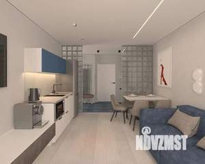 1-к квартира, посуточно, 52м2, 1/1 этаж