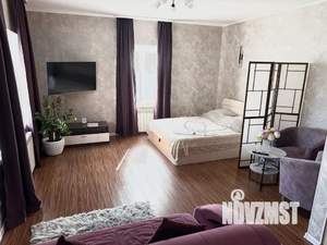 Студия квартира, посуточно, 39м2, 12/25 этаж