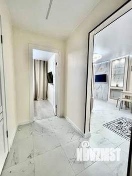 2-к квартира, посуточно, 45м2, 1/10 этаж