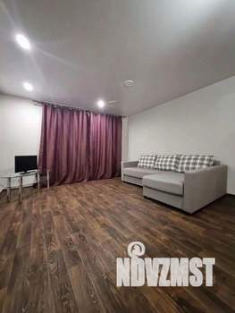 1-к квартира, посуточно, 43м2, 1/1 этаж