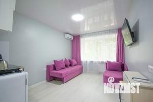 1-к квартира, посуточно, 17м2, 1/1 этаж