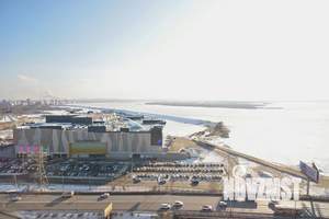 1-к квартира, посуточно, 45м2, 18/22 этаж