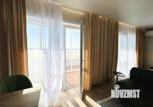 Студия квартира, посуточно, 45м2, 8/25 этаж