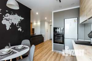 1-к квартира, посуточно, 40м2, 9/9 этаж
