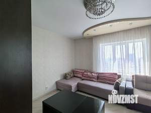 1-к квартира, на длительный срок, 40м2, 24/25 этаж